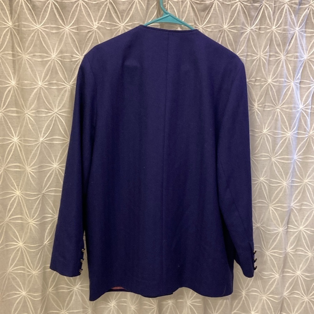 Avoca Collection Wool Blazer - Picture 4 of 9